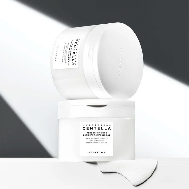 SKIN1004 Madagascar Centella Tone Brightening Dark Spot Ampoule Pad 60pads