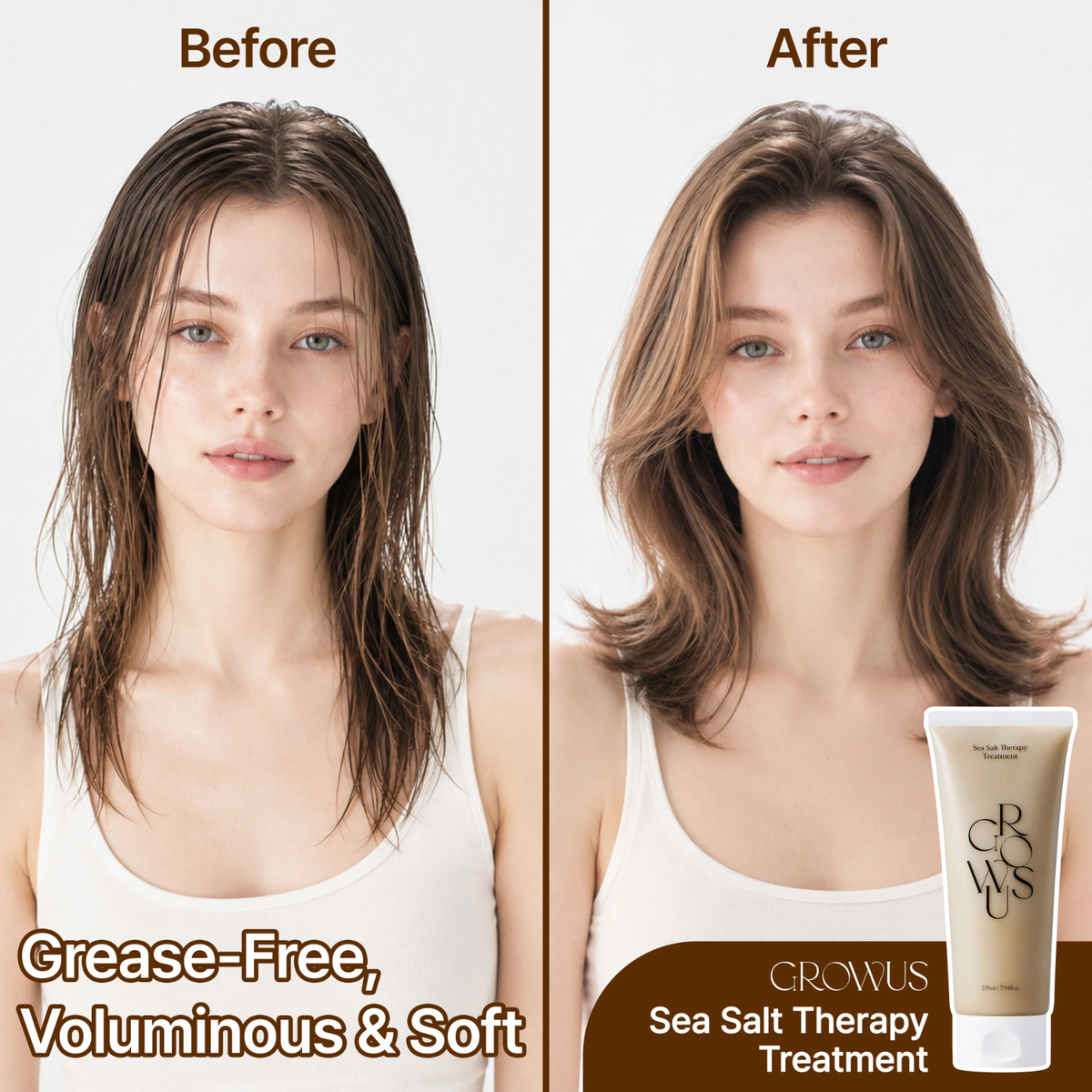 GROWUS Sea Salt Therapy Treatment 235ml