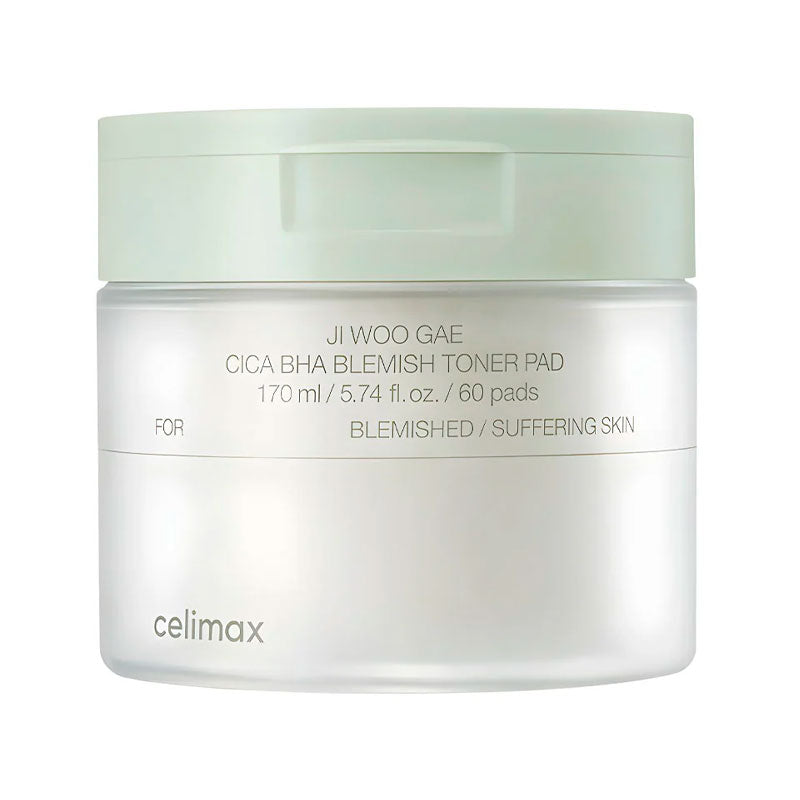 celimax Ji Woo Gae Cica BHA Blemish Pad 170ml / 60pads