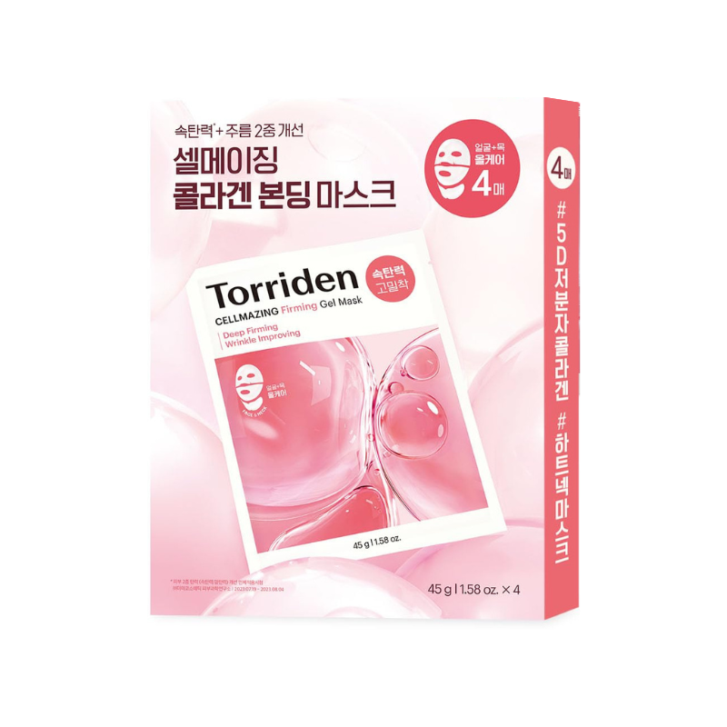 Torriden Cellmazing Firming Gel Mask 45g Torriden