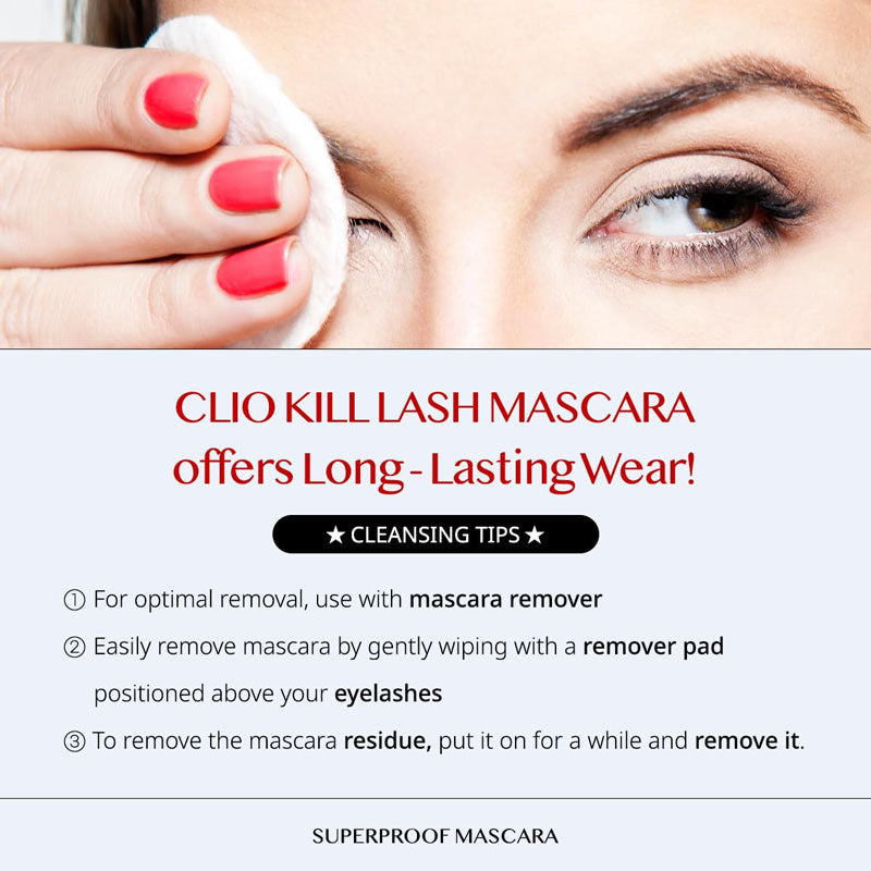 CLIO Kill Lash Superproof Mascara 7g