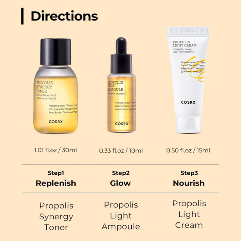 COSRX Honey Glow Kit