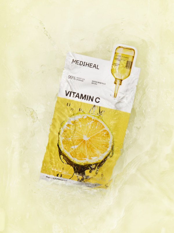 Mediheal Vitamin C Essential Mask_Clear Toning 24ml