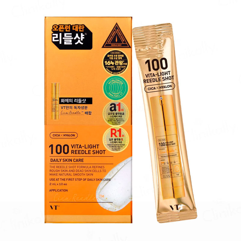 VT Vita-Light Reedle Shot 100 2ml*10ea