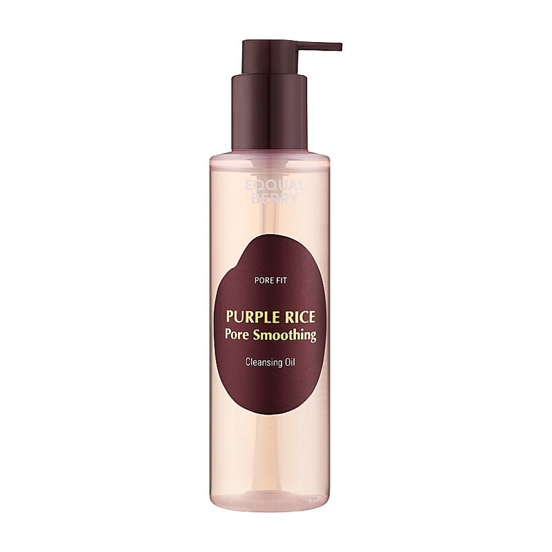 Eqqualberry Purple Rice Pore Smoothing Cleansing Oil 200ml