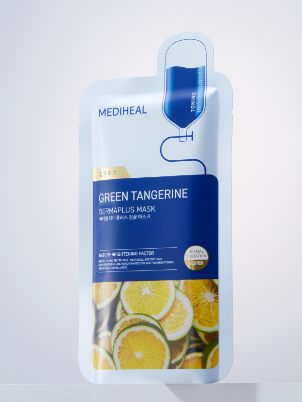 Mediheal Dermaplus Green Tangerine Mask 22ml