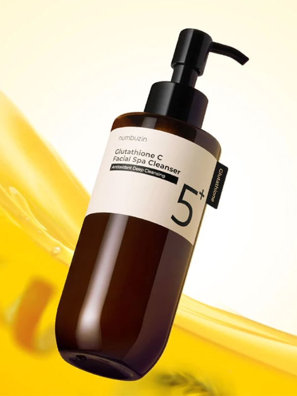 numbuzin No.5+ Glutathione Vitamin Facial Spa Cleanser 200ml numbuzin