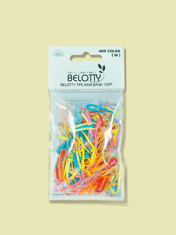 Belotty Elastic Hair Tie Mix