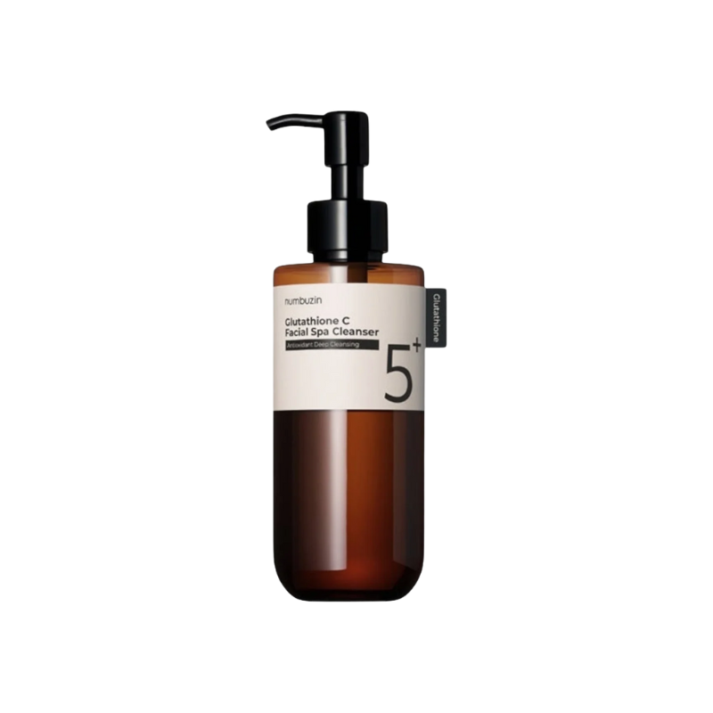 numbuzin No.5+ Glutathione Vitamin Facial Spa Cleanser 200ml numbuzin