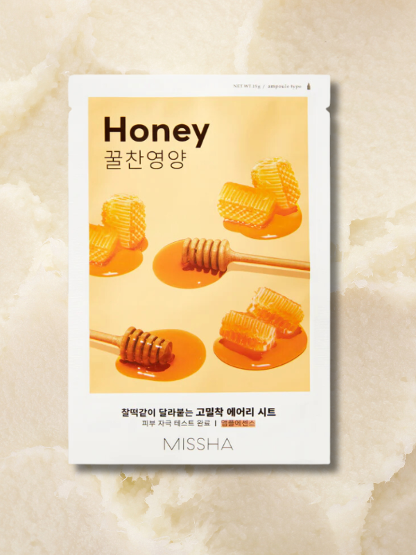 MISSHA Airy Fit Sheet Mask Honey MISSHA