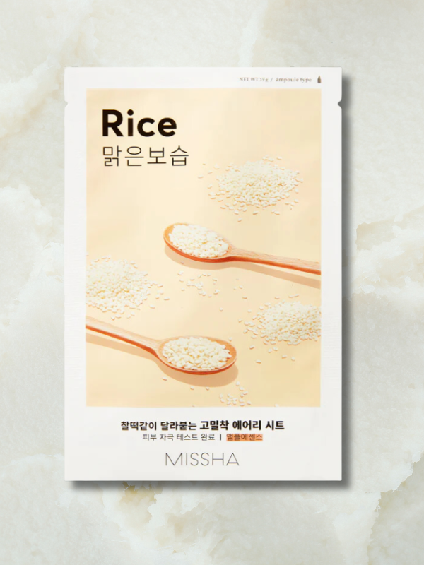 MISSHA Airy Fit Sheet Mask Rice MISSHA