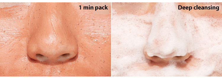 MISSHA Amazon Red Clay Pore Pack Foam Cleanser 120ml MISSHA