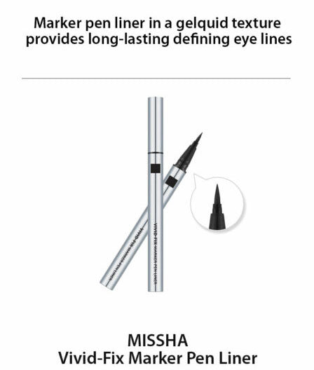 MISSHA Vivid Fix Marker Pen Liner MISSHA