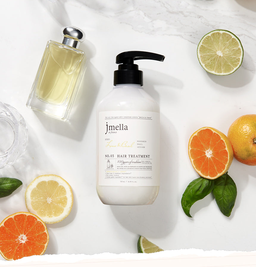 Jmella In France Lime Basil Hair Treatment 500ml