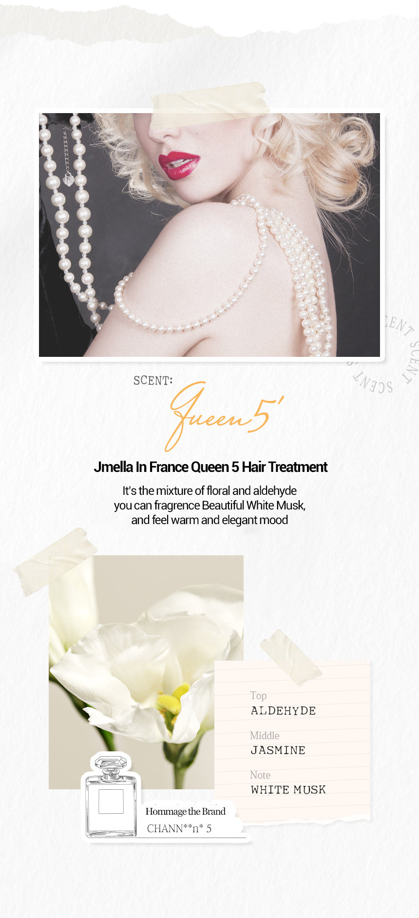 Jmella In France Queen 5 Hair Treatment 500ml Jmella