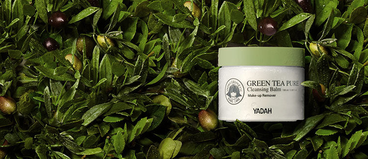 Yadah Green Tea Pure Cleansing Balm 100ml Yadah