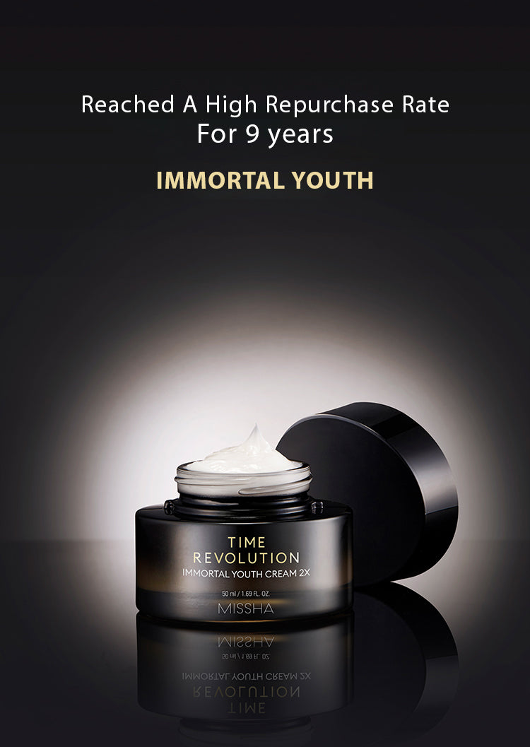MISSHA Time Revolution Immortal Youth Cream 2X 50ml MISSHA