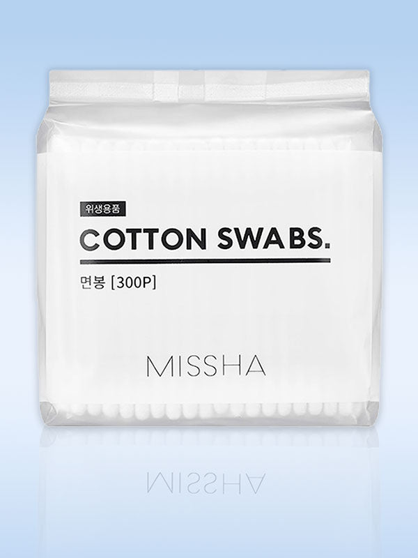 MISSHA Cotton Swabs 300P MISSHA