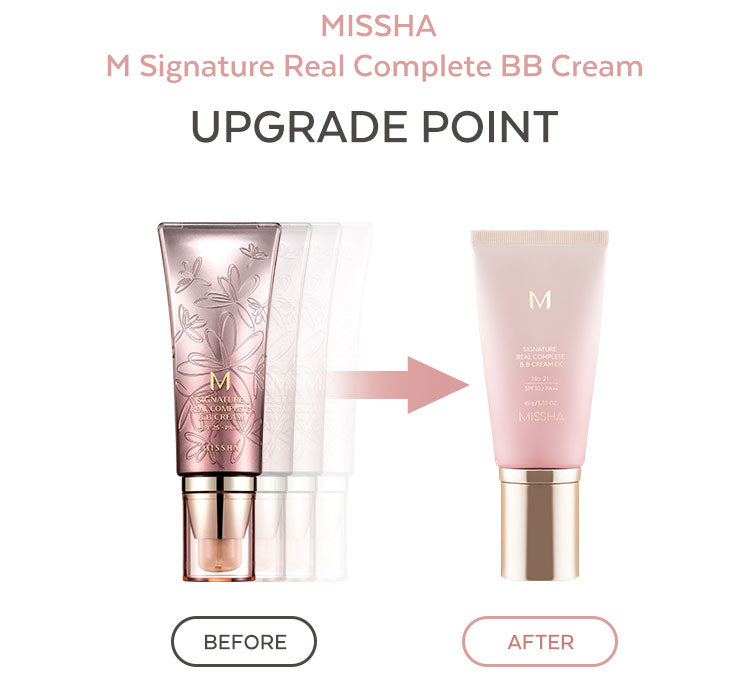 MISSHA Signature Real Complete BB Cream Ex. 45g MISSHA