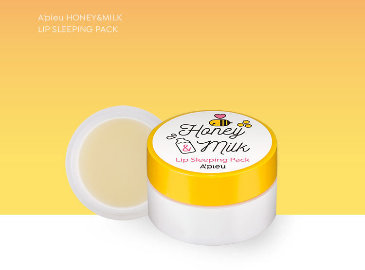 APIEU Honey & Milk Lip Sleeping Pack 6.7g APIEU