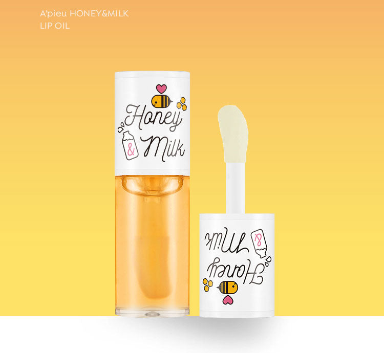 APIEU Honey & Milk Lip Oil 5g APIEU