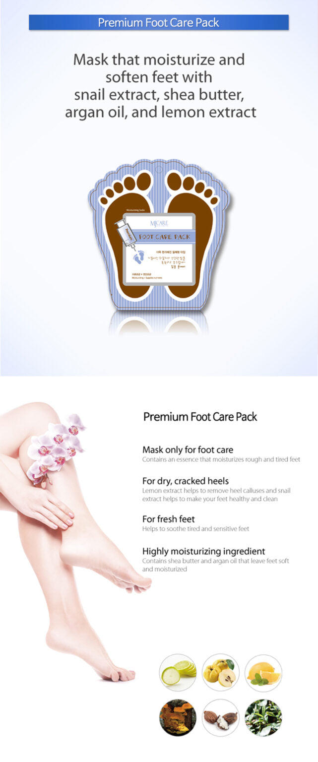 MIJIN Premium Foot Care Pack 20g MIJIN