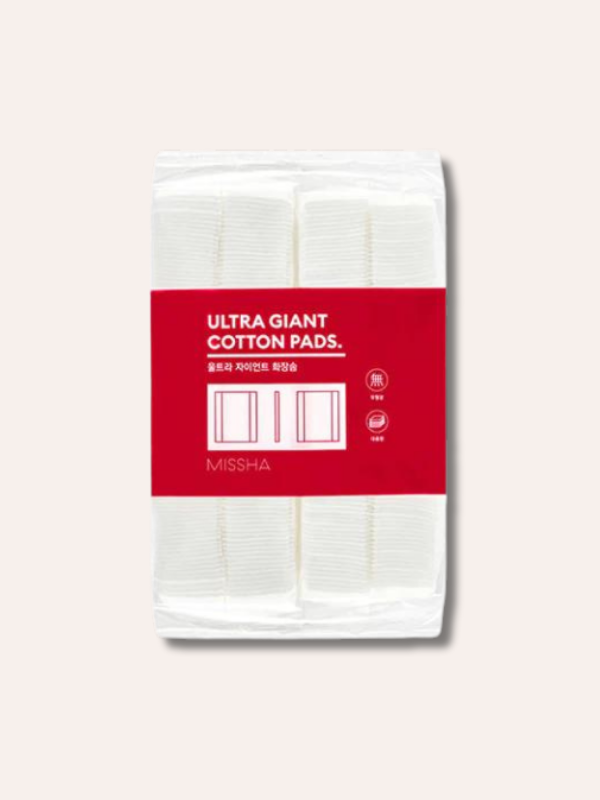 MISSHA Ultra Giant Cotton Puff 400 sheets MISSHA