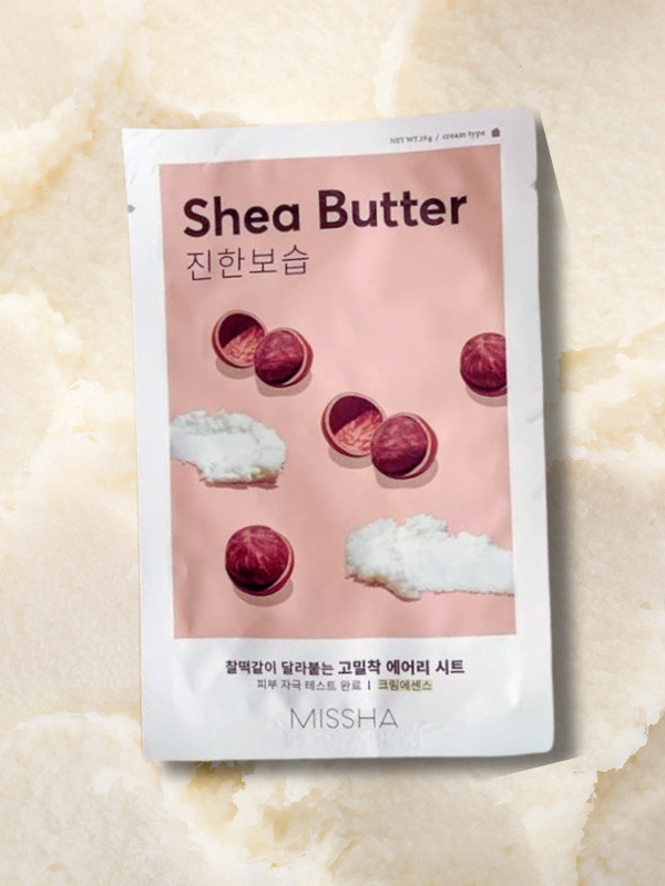 MISSHA Airy Fit Sheet Mask Shea Butter MISSHA