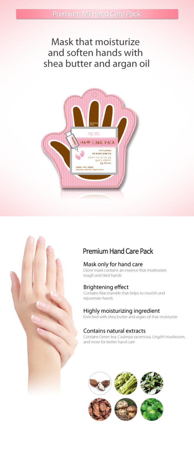 MIJIN Premium Hand Care Pack 16g MIJIN