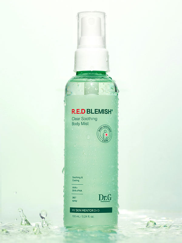 Dr.G R.E.D Blemish Clear Soothing Body Mist 155ml