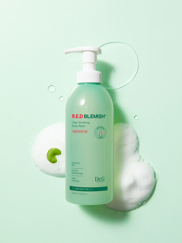 Dr.G R.E.D Blemish Clear Soothing Body Wash 480ml