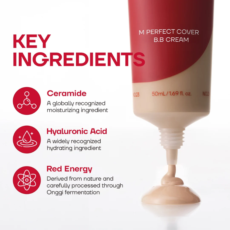 MISSHA M Perfect Cover BB Cream Pro 50ml