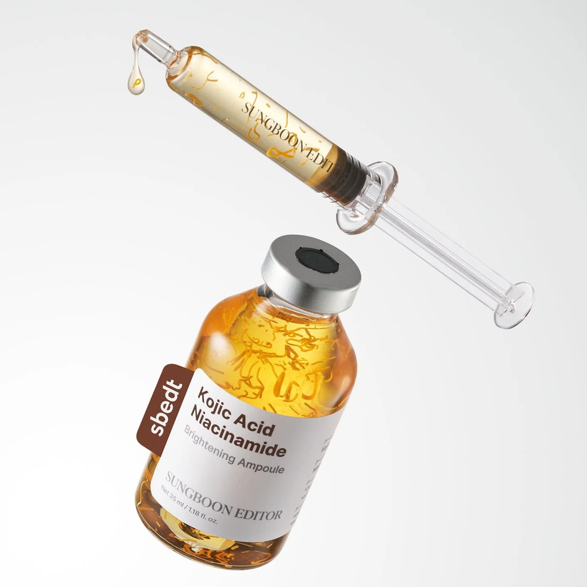 Sungboon Editor Kojic Acid Niacinamide Brightening Ampoule 40ml