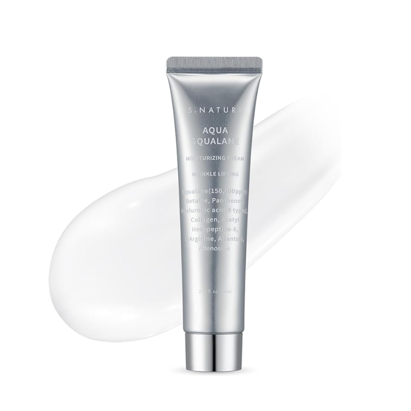 S.Nature Aqua Squalane Moisturizing Cream 60ml