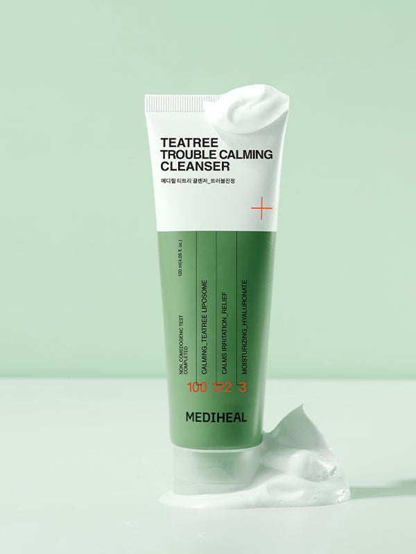 Mediheal Teatree Cleanser_Trouble Calming 120ml