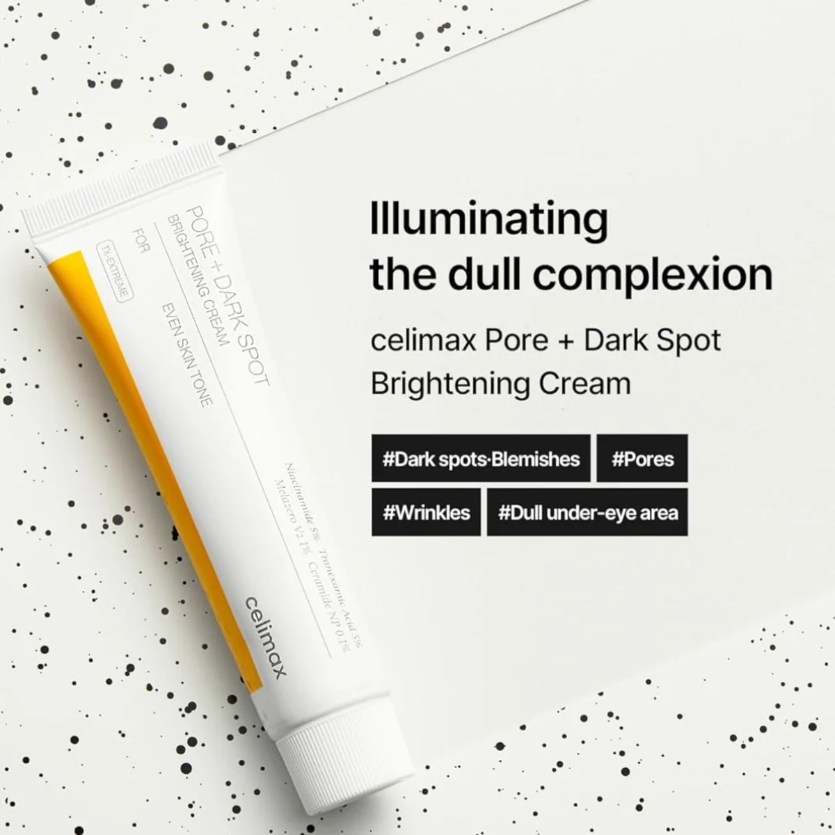 Celimax Pore+Dark Spot Brightening Cream 35ml - PinknBlossom