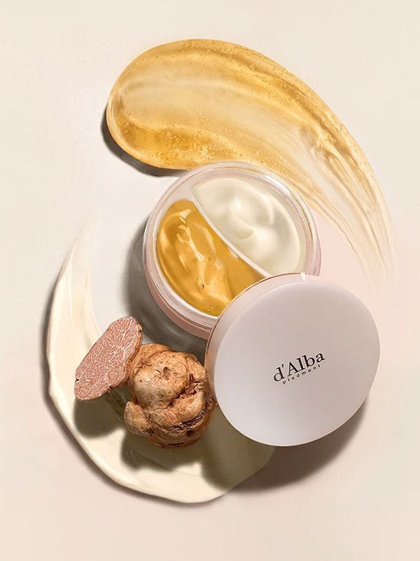 d'Alba White Truffle Double Serum & Cream 70g d'Alba