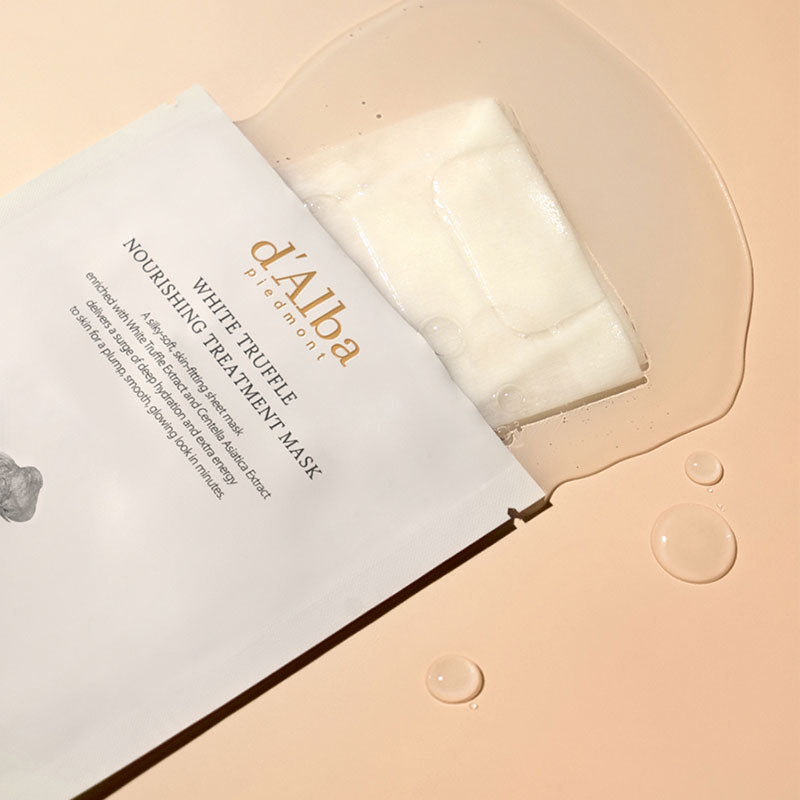 d'Alba White Truffle Nourishing Treatment Mask 25ml
