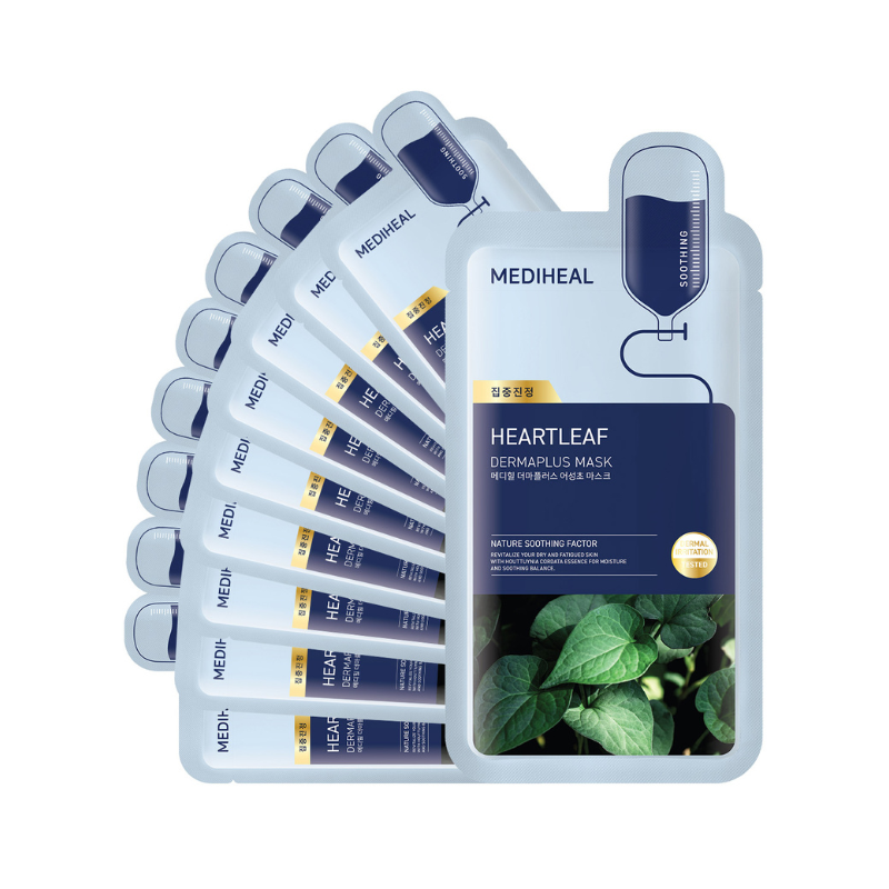 Mediheal Dermaplus Heartleaf Mask 22ml