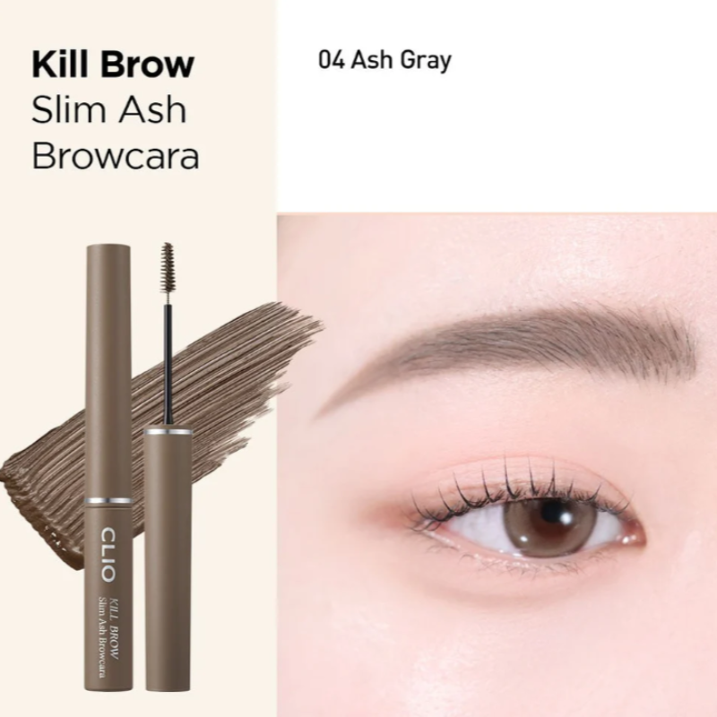 CLIO Kill Brow Slim Ash Mascara 3g