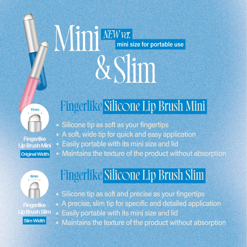 fwee Fingerlike Silicone Lip Brush Mini 13g