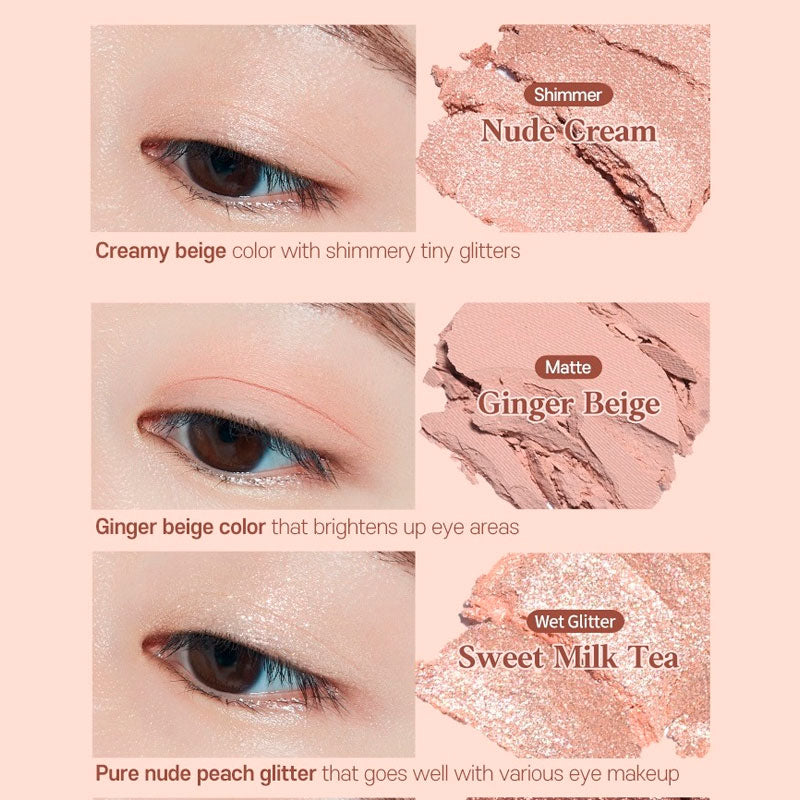 Etude House Play Tone Eye Palette 6.4g Etude House