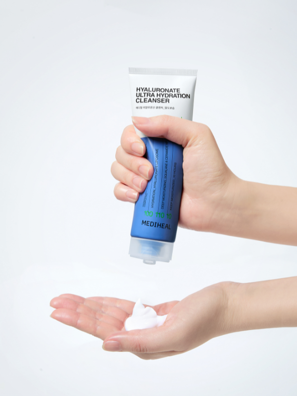 Mediheal Hyaluronate Cleanser_Ultra Hydration 120ml