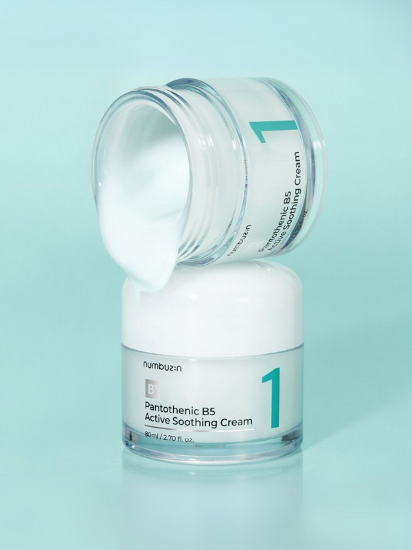 numbuzin No.1 Pantothenic B5 Active Soothing Cream 80ml numbuzin