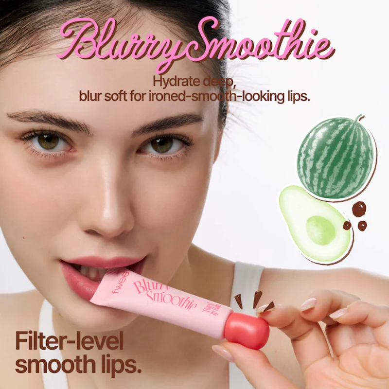 fwee Glowy Smoothie Tinted Lip Balm