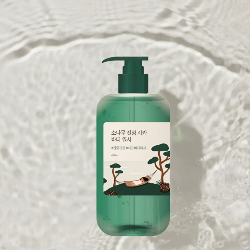 Round Lab Pine Calming Cica Bodywash 400ml