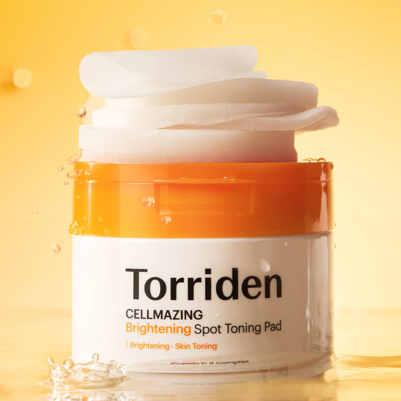 Torriden Cellmazing Brightening Spot Toning Pad 175ml / 70pads
