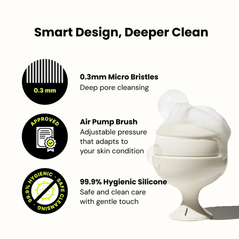 PO:DL BO:DL Brush Facial Cleansing Brush PO:DL