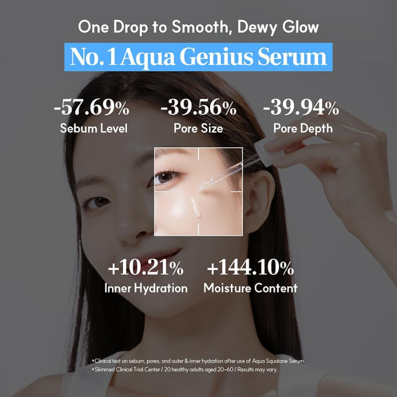 S.Nauture Aqua Squalane Serum 50ml