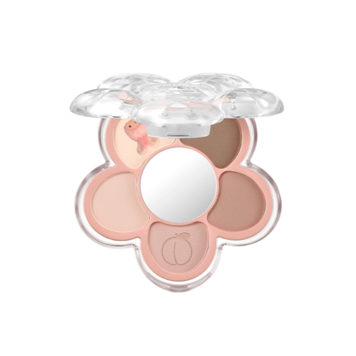 Amuse Flora Eye Palette [Monchhichi Limited Edition]